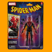 Marvel Legends Spider-Man - Retro Wave SET OF 6 (preorder Q1) - Collectables > Action Figures > toys -  Hasbro