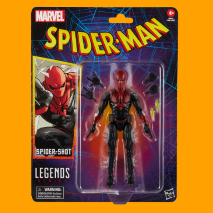 Marvel Legends Series - Retro Spider-Shot (preorder Q1)