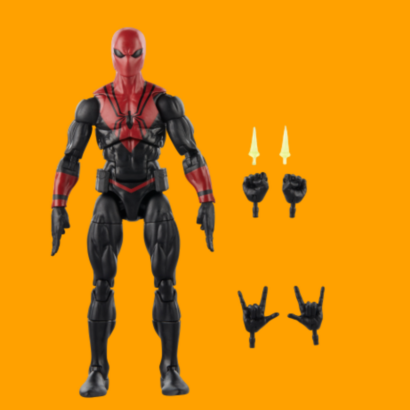 Marvel Legends Series - Retro Spider-Shot (preorder Q1) - Collectables > Action Figures > toys -  Hasbro