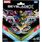Beyblade X Marvel Collab Miles Morales 1-60GN vs. Green Goblin 9-80HT Multipack - Collectables > Action Figures > toys -  Hasbro