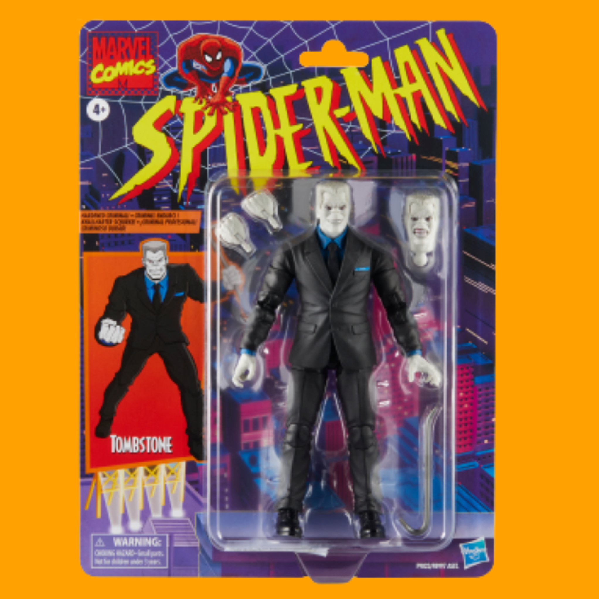 Marvel Legends Spider-Man - Retro Wave SET OF 6 — Toy Snowman