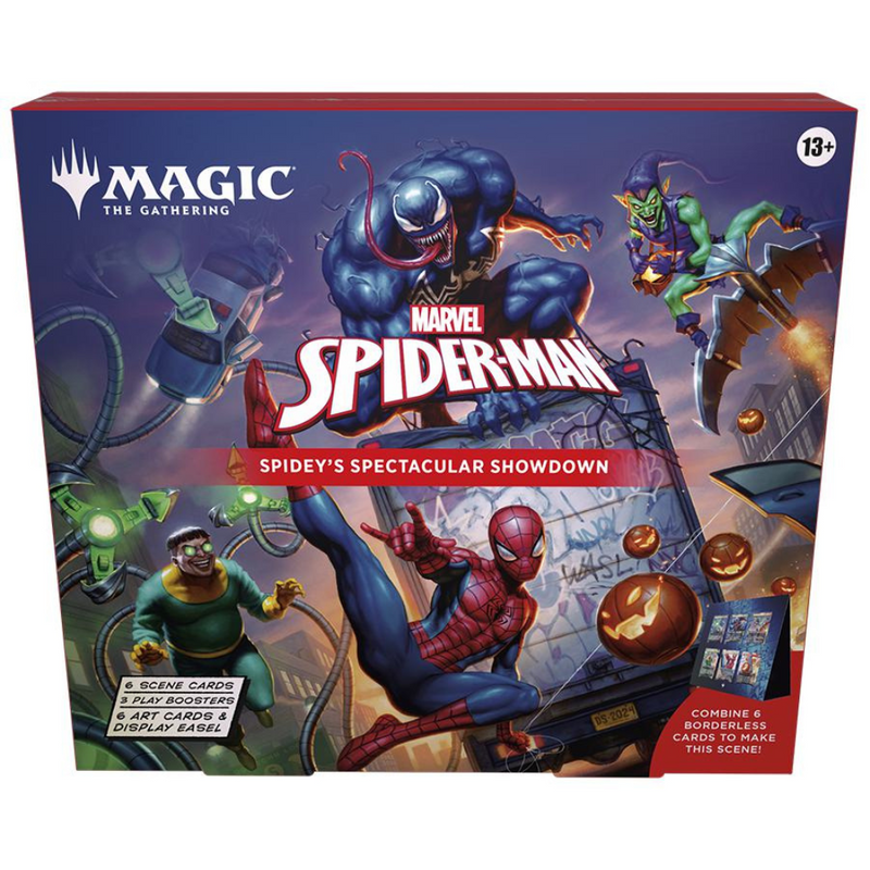Magic the Gathering - Marvel's Spider-Man - Scene Box - Card Games > Collectables > TCG > CCG -  wizards of the coast