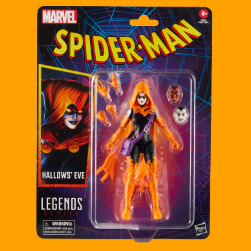 Marvel Legends Spider-Man - Retro Wave SET OF 6 (preorder Q1) - Collectables > Action Figures > toys -  Hasbro