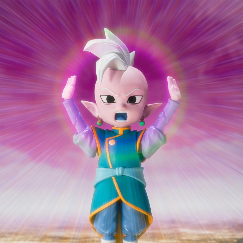 Dragon Ball Daima S.H.Figuarts Supreme Kai (Mini) Action Figure (Preorder June 2026) - Collectables > Action Figures > toys -  Bandai