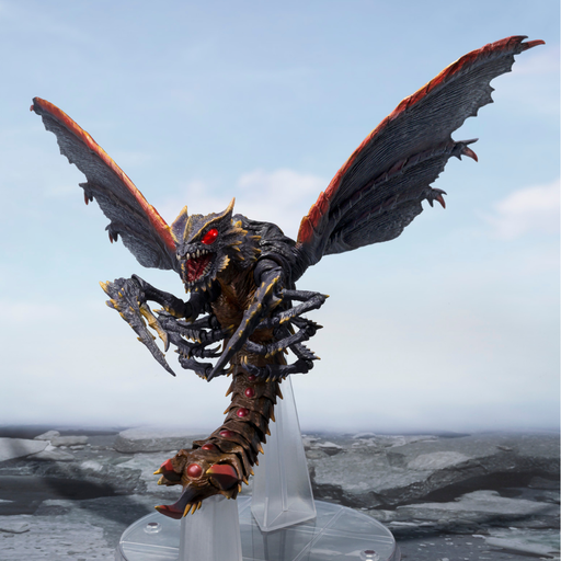 Godzilla vs. Megaguirus S.H.MonsterArts Megaguirus Action Figure (Preorder April 2026) - Collectables > Action Figures > toys -  Bandai