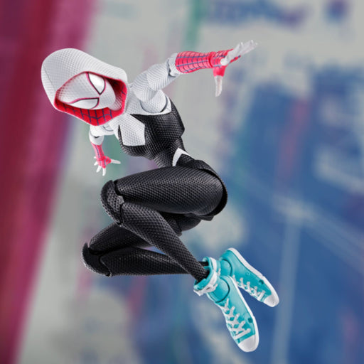 Spider-Man: Across the Spider-Verse S.H.Figuarts Spider-Gwen Event Exclusive - Collectables > Action Figures > toys -  Bandai
