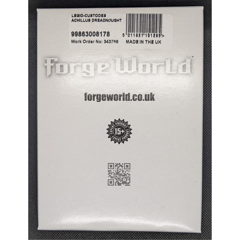 Warhammer: The Horus Heresy - Legio Custodes - Achillus Dreadnought - Miniature -  Games Workshop