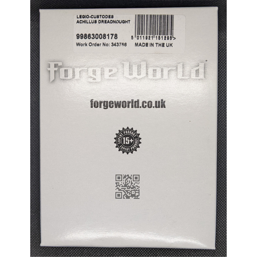 Warhammer: The Horus Heresy - Legio Custodes - Achillus Dreadnought - Miniature -  Games Workshop