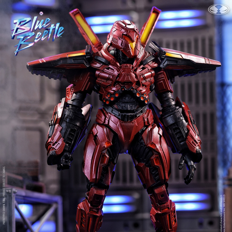 MCFARLANE TOYS - Blue Beetle DC Multiverse - Carapax Mega Action Figure (preorder) - Collectables > Action Figures > toys -  McFarlane Toys