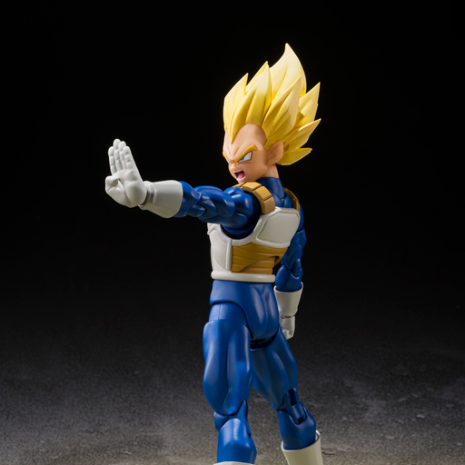 Dragon Ball Z S.H.Figuarts Super Saiyan Vegeta (Dangerous Pride) Action Figure (Preorder June 2026) - Collectables > Action Figures > toys -  Bandai