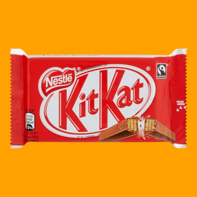 KitKat Original - 4 Finger - 45g -  -  Nestle
