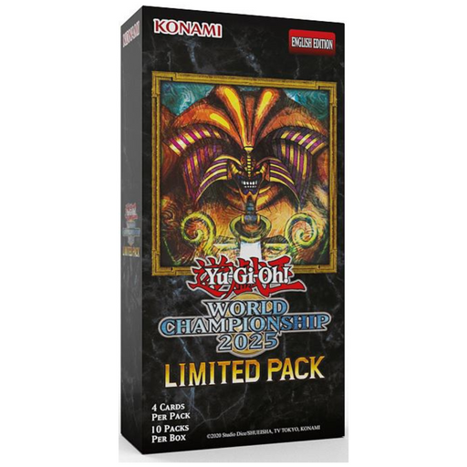 Yu-Gi-Oh! - Limited Pack World Championship 2025 - Limited Edition - Booster Box - Card Games > Collectables > TCG > CCG -  Konami