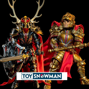 Mythic Legions - Gorgo & Attila 2-Pack - War of the Aetherblade - Collectables > Action Figures > toys -  Four Horsemen