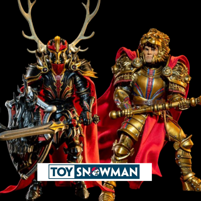 Mythic Legions - Gorgo & Attila 2-Pack - War of the Aetherblade - Collectables > Action Figures > toys -  Four Horsemen