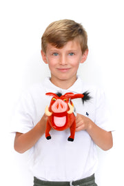 DISNEY PLUSH 9IN LION KING - plush -  disney