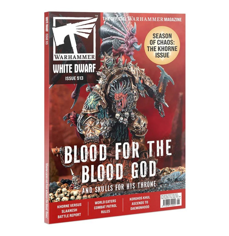 Warhammer - White Dwarf - Magazine - Book -  Games Workshop