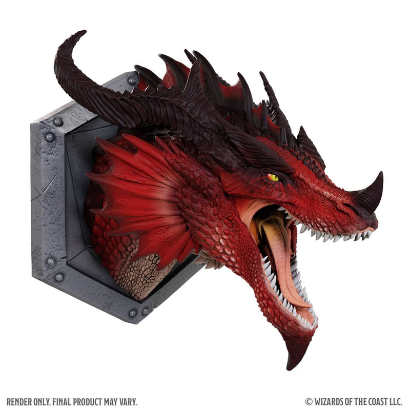 Dungeons & Dragons - Replicas of the Realms - Red Dragon 12" Trophy Plaque