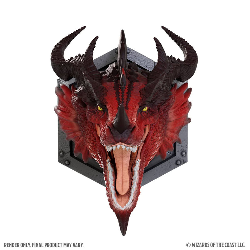 Dungeons & Dragons - Replicas of the Realms - Red Dragon 12" Trophy Plaque