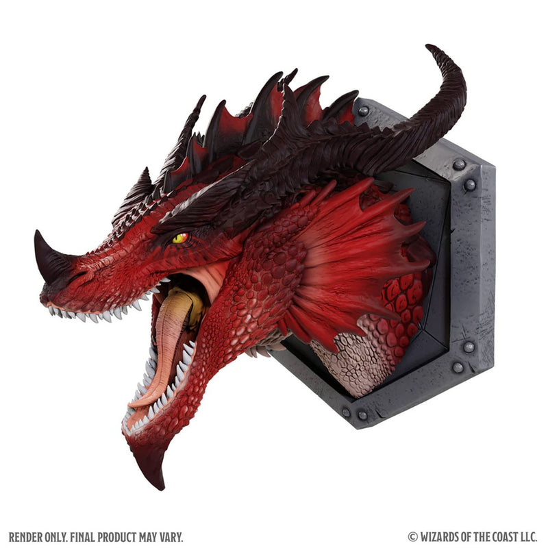 Dungeons & Dragons - Replicas of the Realms - Red Dragon 12" Trophy Plaque