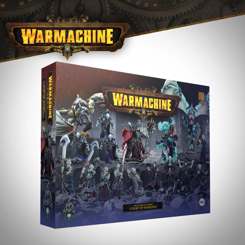 Warmachine - Dusk Fane of Nyrro - Court of Shadows