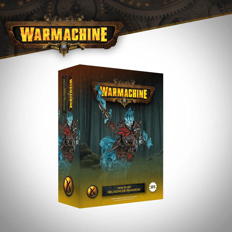 Warmachine - Mercenary - Hellslinger Phantom