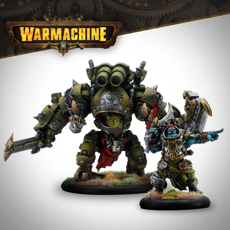 Warmachine - Southern Kriels Kithguard - Journeyman & Ramhead (Preorder Q3 2026)