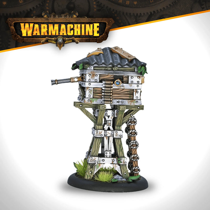 Warmachine - Southern Kriels Kithguard - Guard Post
