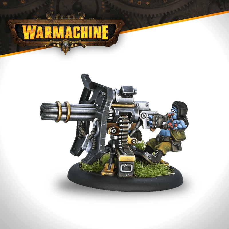Warmachine - Southern Kriels Kithguard - Hailer