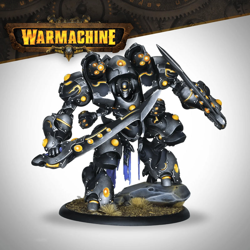 Warmachine - Dusk House Kallyss - Imperatus, Ashen Phoenix
