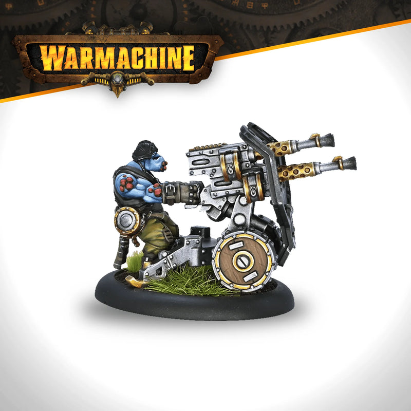 Warmachine - Southern Kriels Kithguard - Sidewinder