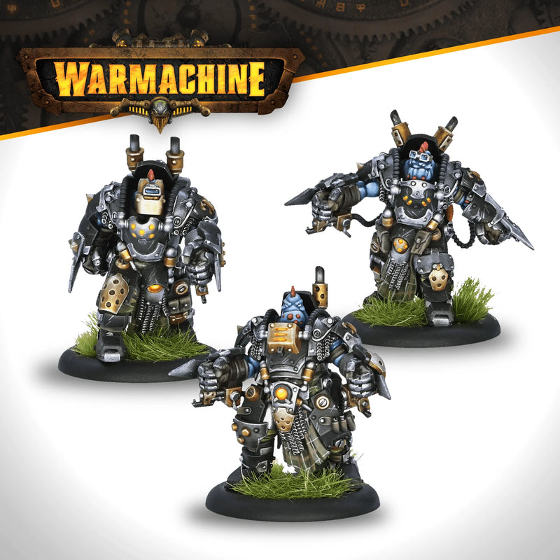 Warmachine - Southern Kriels Kithguard - Steelbacks