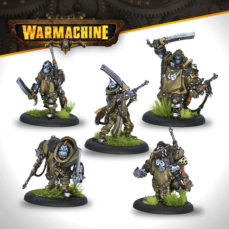 Warmachine - Southern Kriels Kithguard - Throat Cutters