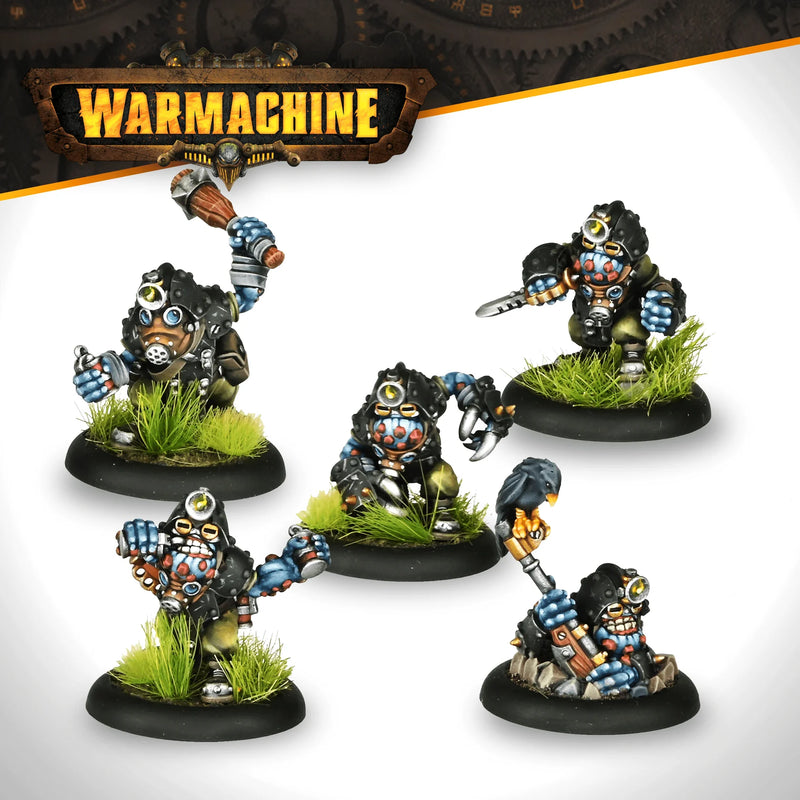 Warmachine - Southern Kriels Kithguard - Tunnel Rats