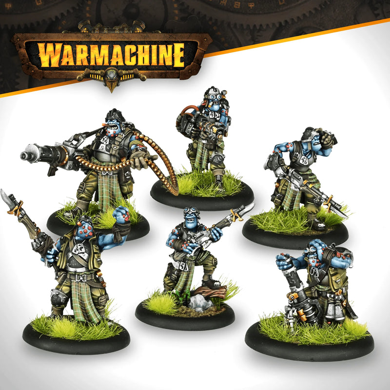 Warmachine - Southern Kriels Kithguard - Infantry