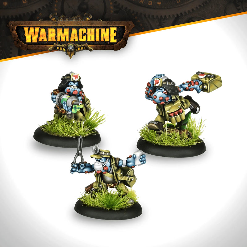 Warmachine - Southern Kriels Kithguard - Medics