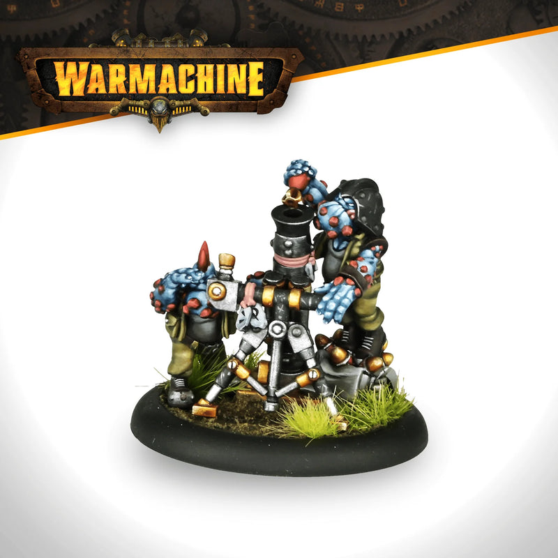 Warmachine - Southern Kriels Kithguard - Mortar Team