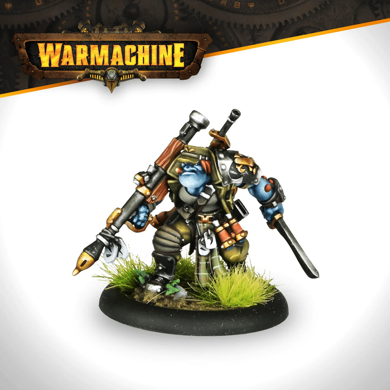 Warmachine - Southern Kriels Kithguard - Sergeant