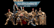 Warhammer 40K - Adeptus Custodes (preorder) - Collectables > Action Figures > toys -  Joy Toy