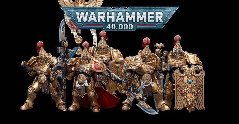 Warhammer 40K - Adeptus Custodes (preorder) - Collectables > Action Figures > toys -  Joy Toy