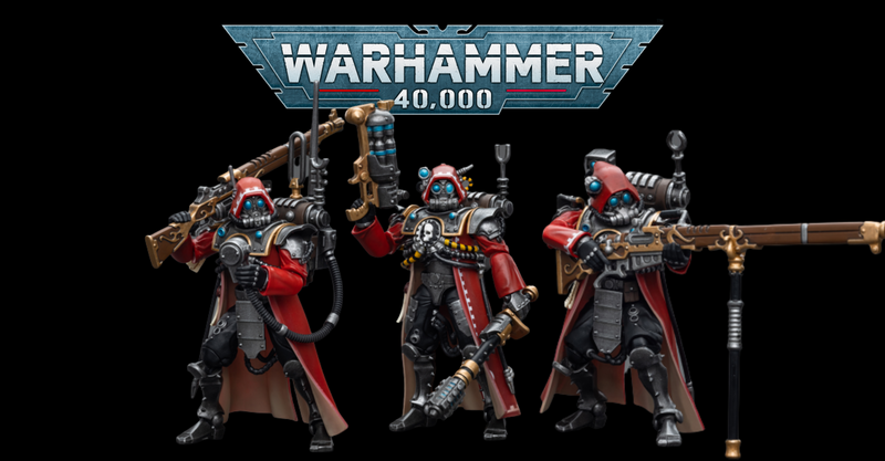 Warhammer 40l - Adeptus Mechanicus - Skitarii Ranger (preorder) - Collectables > Action Figures > toys -  Joy Toy