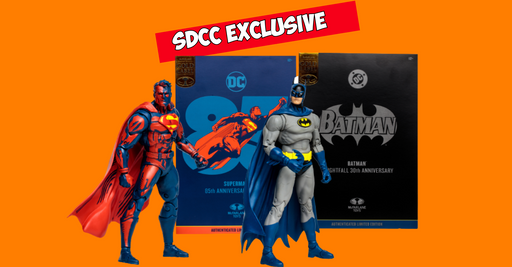 (GOLD LABEL) SDCC EXCLUSIVE - Batman and Superman - Collectables > Action Figures > toys -  McFarlane Toys
