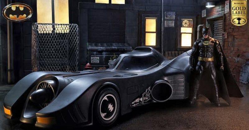 DC Multiverse -  Batman 1989 with Batmobile - Exclusive - Action figure -  McFarlane Toys
