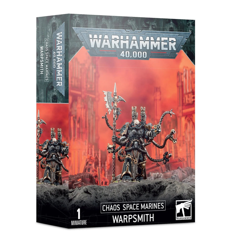Warhammer 40,000 - Chaos Space Marines - Warpsmith - Miniature -  Games Workshop