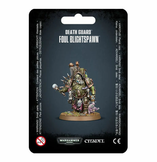 Warhammer 40,000 - Death Guard - Foul Blightspawn - Miniature -  Games Workshop
