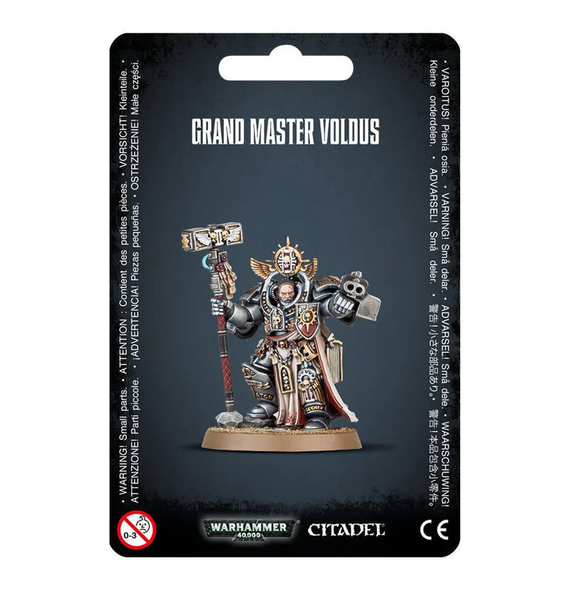 Warhammer 40,000 - Grey Knights - Grand Master Voldus - Miniature > Accessories > Paint -  Games Workshop