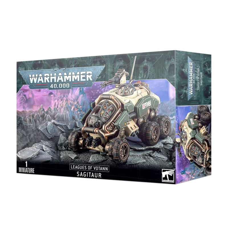 Warhammer 40,000 - Leagues of Votann - Sagitaur - Miniature -  Games Workshop
