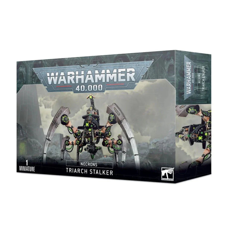 Warhammer 40,000 - Necrons - Triarch Stalker - Miniature -  Games Workshop