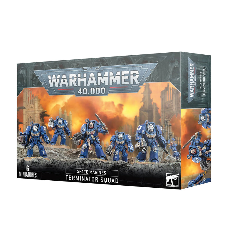 Warhammer 40,000 - Space Marines - Terminator Squad - Miniature -  Games Workshop