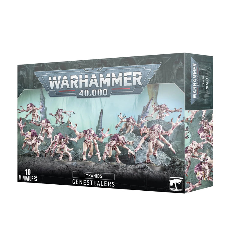 Warhammer 40,000 - Tyranids - Genestealers - Miniature -  Games Workshop