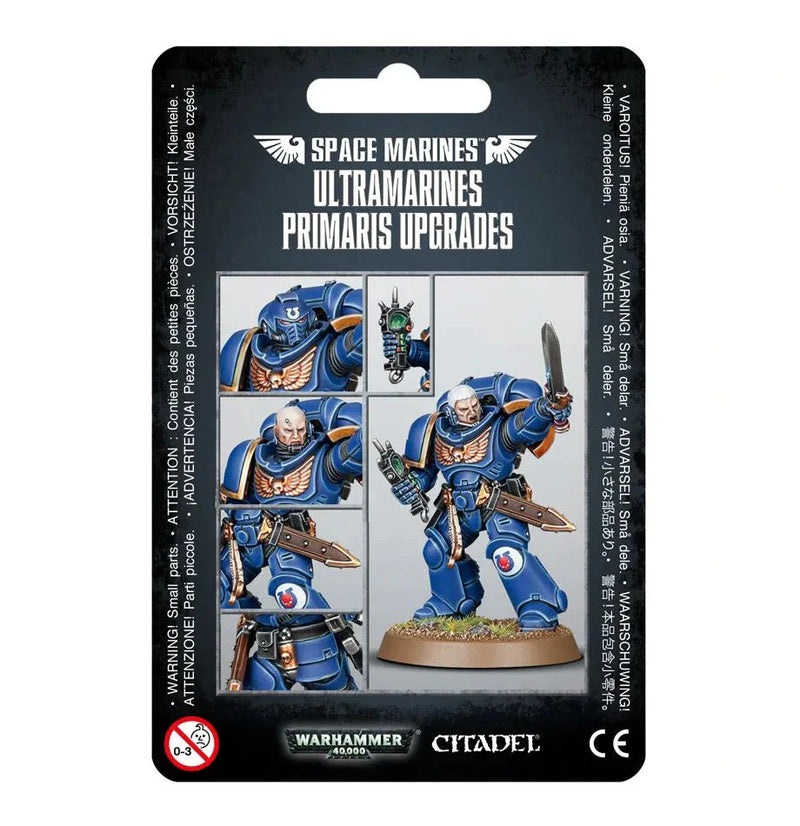 Warhammer 40,000 - Ultramarines - Primaris Upgrades - Miniature -  Games Workshop